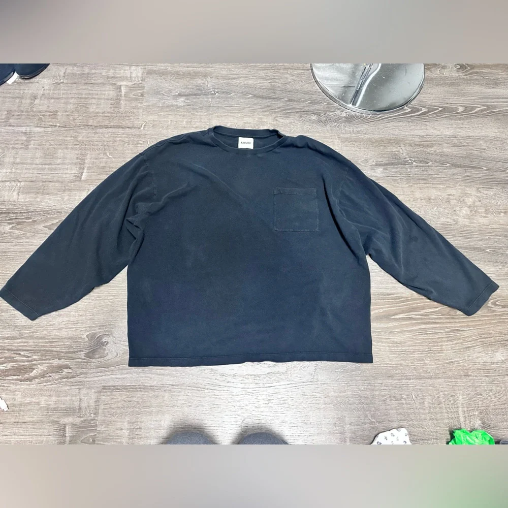 Khaite Imogen LS t-shirt in Medium - Picture 5 of 12